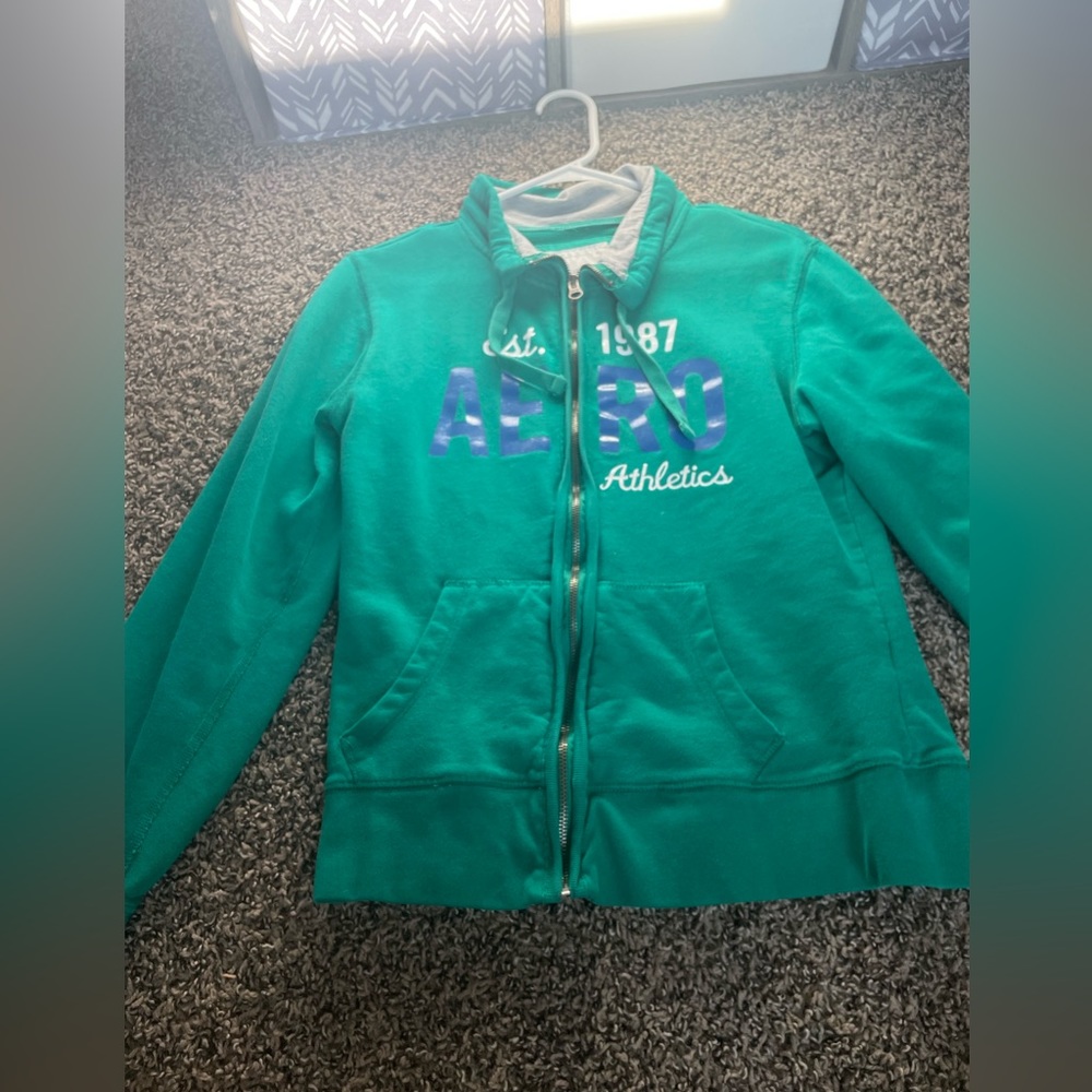 green Aeropostale jacket